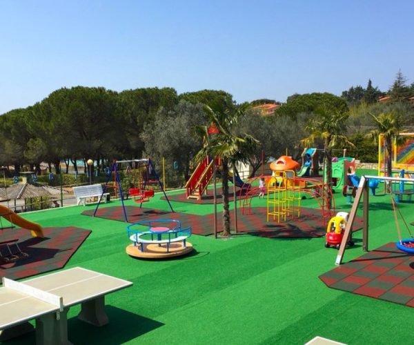Camping Valle Gaia Toscane speeltuin