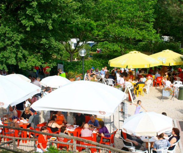 Camping Valle Gaia Toscane terras
