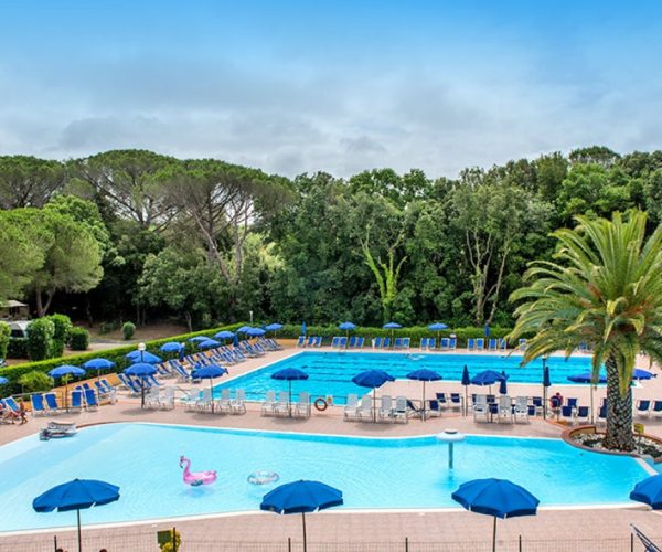 Camping Valle Gaia Toscane italie zwembad