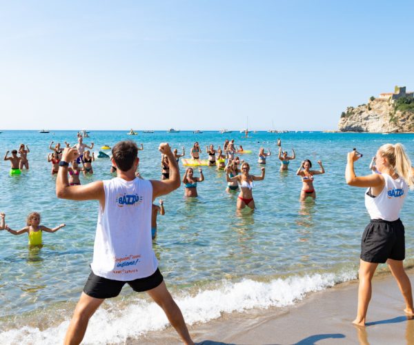 animatie op camping village baia azzura in toscane