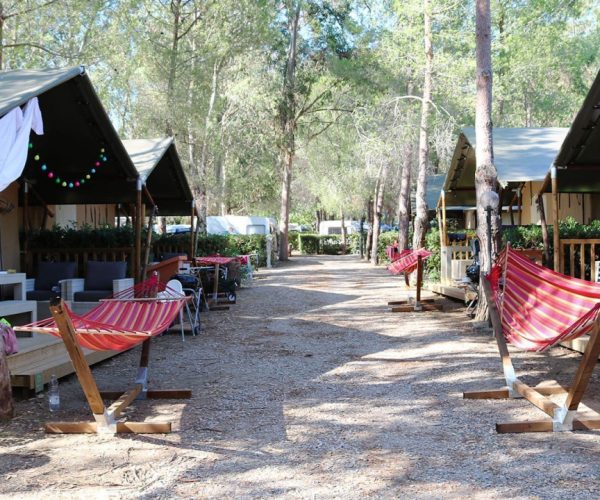 Camping Village Casa dei Prati Toscane safaritenten