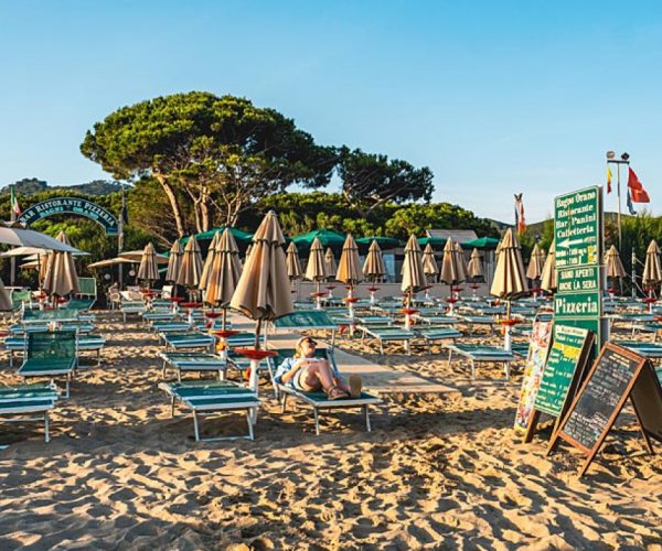 Camping Village Casa dei Prati Toscane strand