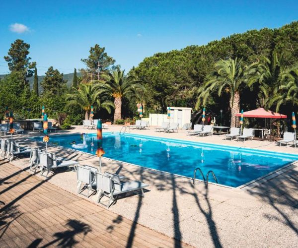 Camping Village Casa dei Prati Toscane zwembad