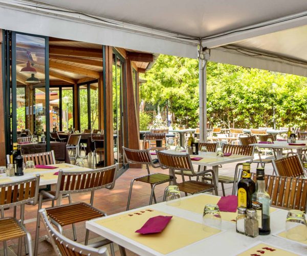 Camping Village Maremma Sans Souci Toscane restaurant
