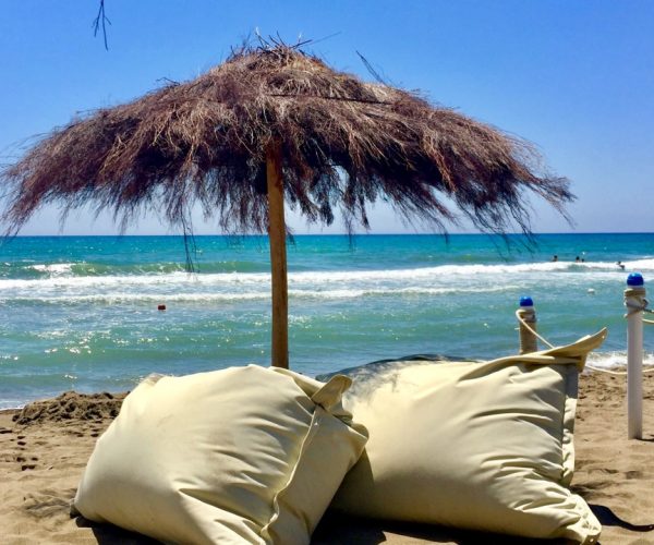 Camping Village Maremma Sans Souci Toscane strand