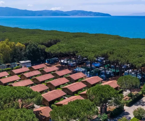 camping village oasi in orbetello overview