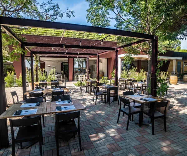 camping village oasi in orbetello terras