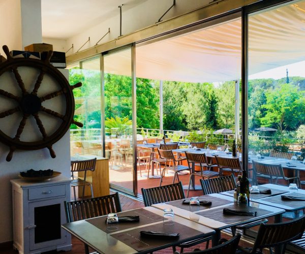Camping Village Rochette Toscane restaurant