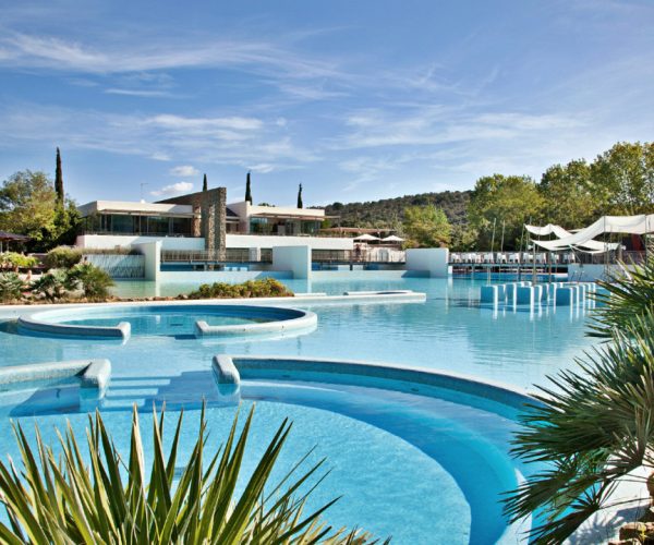 Camping Village Rochette Toscane zwembaden