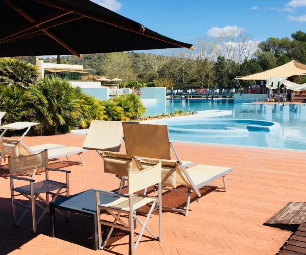 Camping Village Rochette Toscane zwembad
