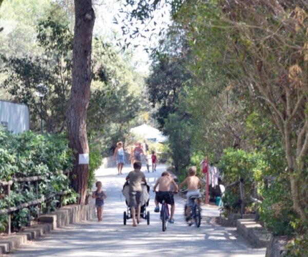 Camping Santapomata Toscane boulevard