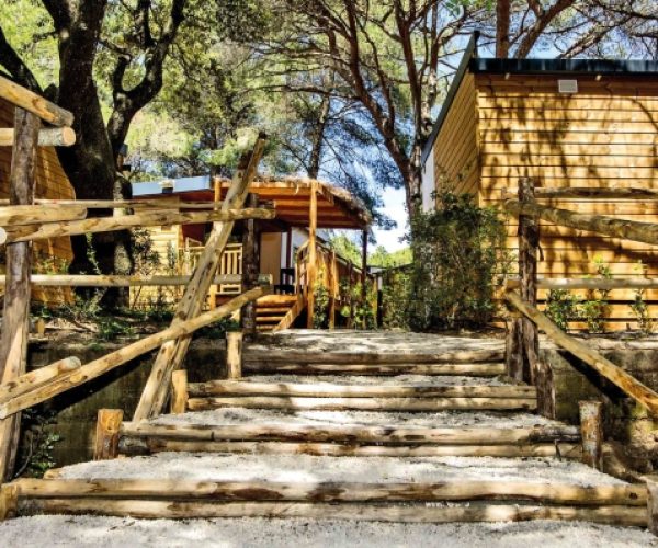Camping Santapomata Toscane mobile homes