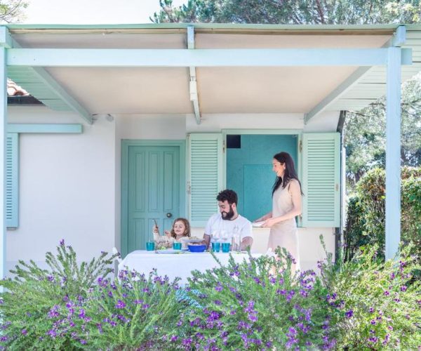 Camping Villaggio Orizzonte huisje