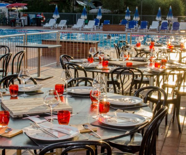 Camping Villaggio Orizzonte terras
