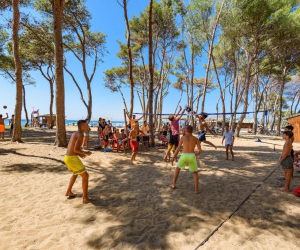 Camping Villaggio Orizzonte volleybal