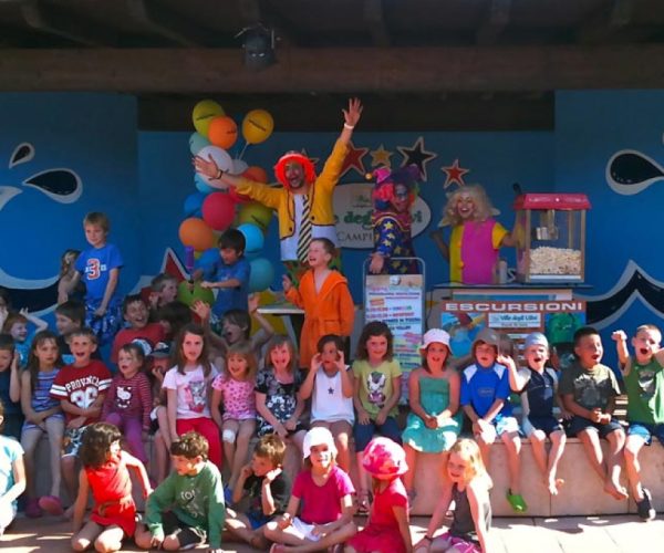 Camping Ville degli Ulivi Toscane kids