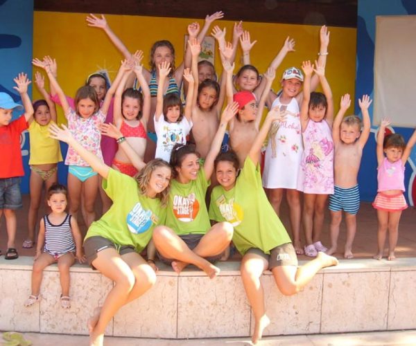 Camping Ville degli Ulivi Toscane kidsclub