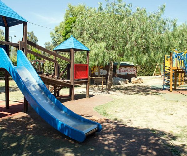 Camping Ville degli Ulivi Toscane speeltuin