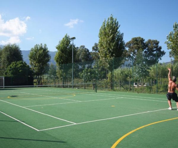 Camping Ville degli Ulivi Toscane tennis