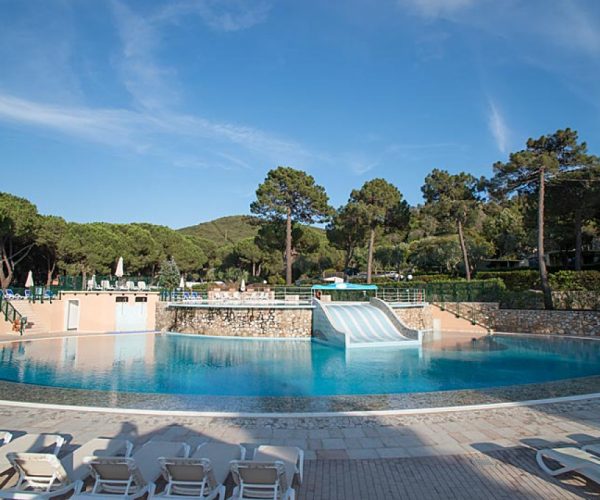 Camping Ville degli Ulivi Toscane zwembad