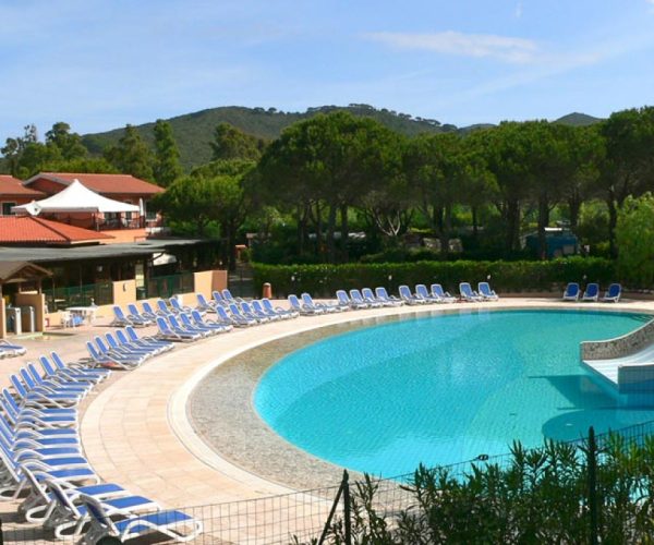 Camping ville Degli Ulivi zwembad