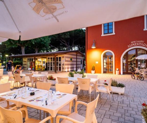 Camping Italia Family Resort restaurant