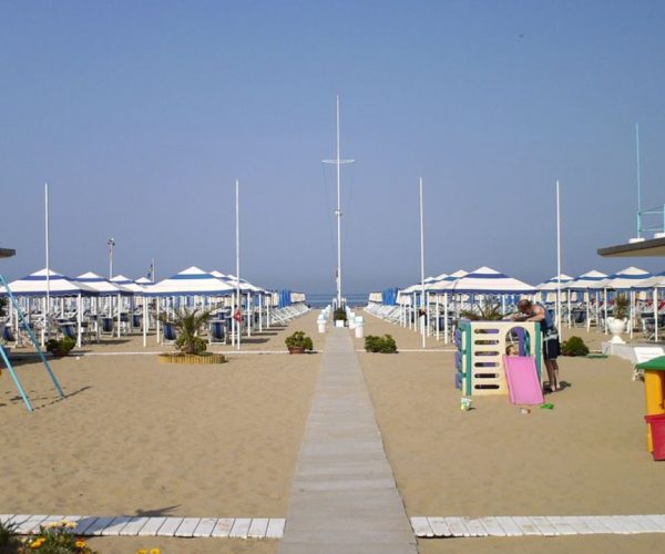 Camping Italia Family Resort strand
