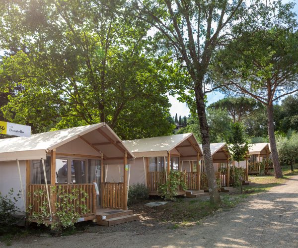 firenze certosa camping in florence huisjes