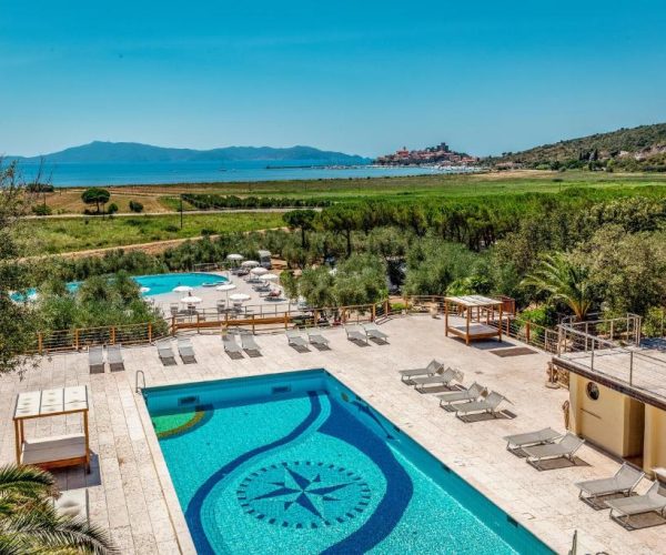 camping gitavillage talamone in toscane