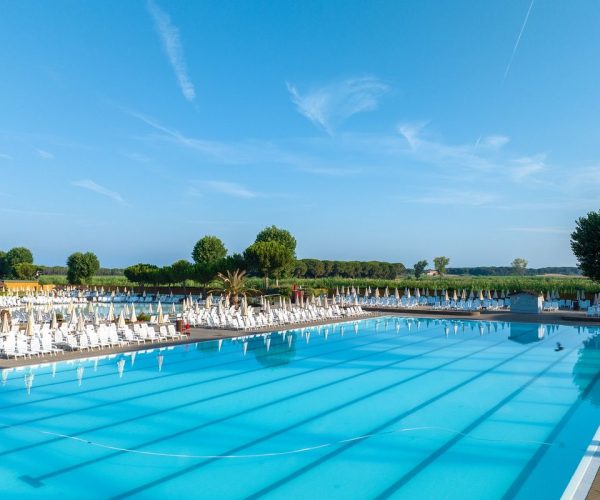 Camping Hu Park Albatros village toscane zwembad