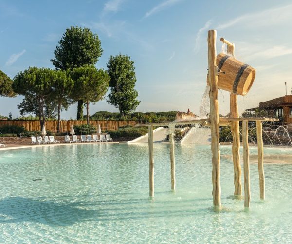 Camping Hu Park Albatros village toscane zwembad