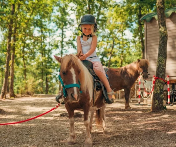 camping glamping resort orlando in chianti paardrijden