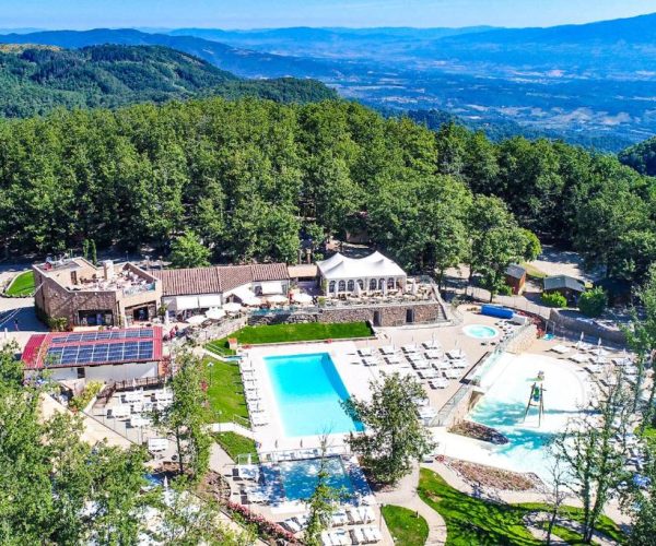 Orlando glamping resort chianti toscane