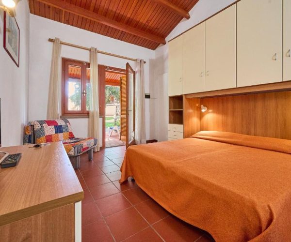 residance ghiacci vecchi in livorno slaapkamer