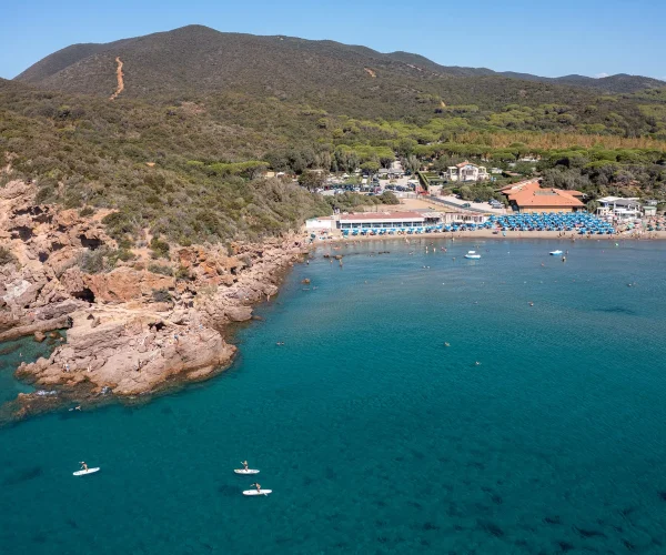 stella del mare in castiglione della pescaia strand