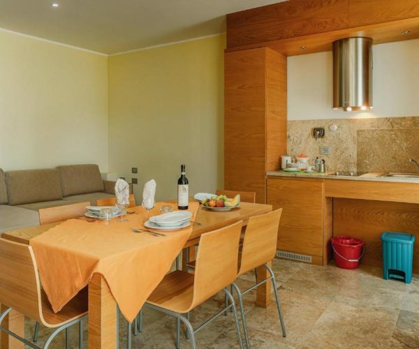 toscana biovillage in cecina keuken