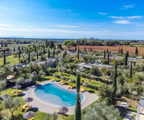 toscana biovillage in cecina overview
