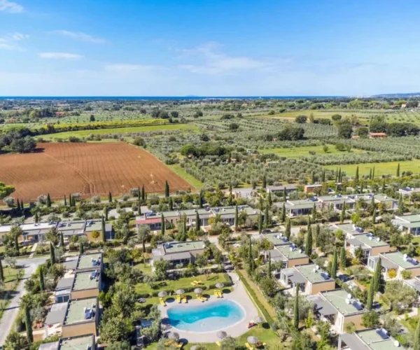 toscana biovillage in cecina overview