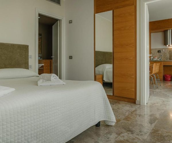 toscana biovillage in cecina slaapkamer