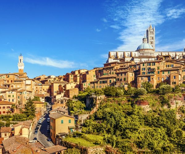 Toscane camping Siena Italie