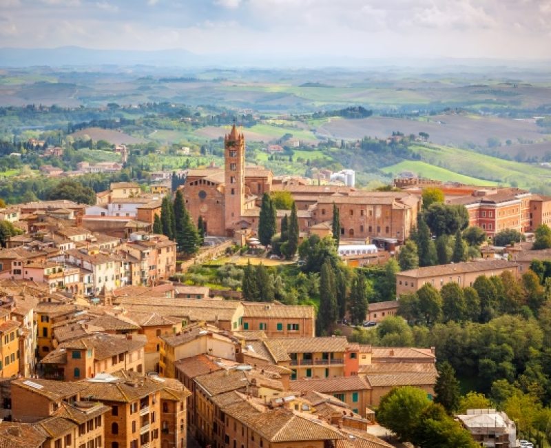 Campings Siena Toscane