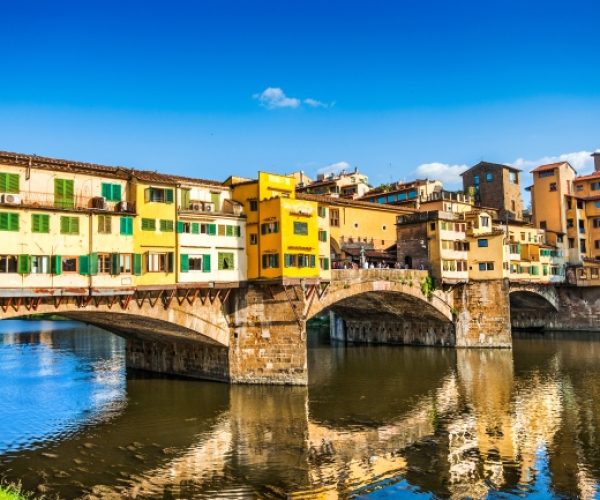 kamperen op een camping vlakbij de stad florence in italie