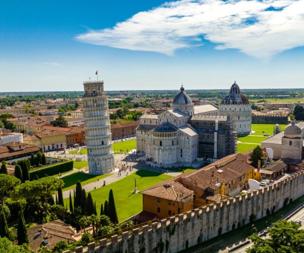 verblijven op een camping in pisa heeft alleen maar voordelen